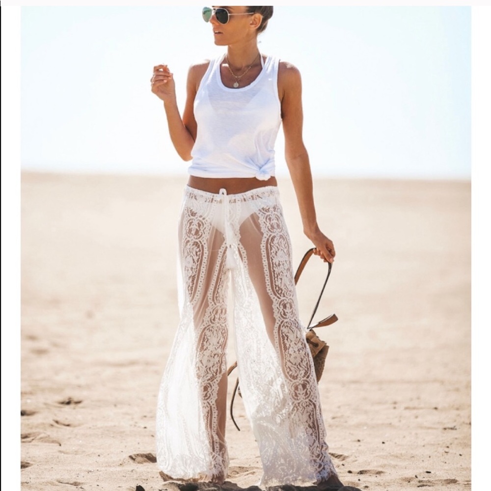 Vici lace pant